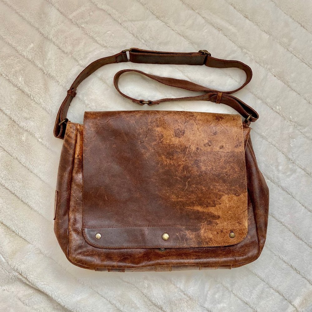 Rossi Firenze | Italian leather messenger bag